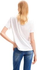Desigual Női póló Rollings Regular Fit 24SWTK491000 (Méret XL)
