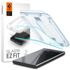 Spigen Glas.Tr Ez Fit 2x üvegfólia Samsung Galaxy S24 Ultra