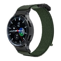 Tech-protect Scout szíj Samsung Galaxy Watch 4 / 5 / 5 Pro / 6, military green