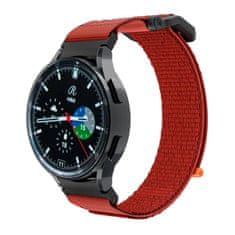 Tech-protect Scout szíj Samsung Galaxy Watch 4 / 5 / 5 Pro / 6, orange
