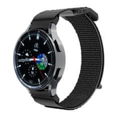 Tech-protect Scout szíj Samsung Galaxy Watch 4 / 5 / 5 Pro / 6, black