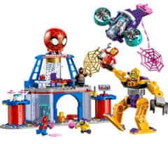 LEGO Marvel 10794 A pókcsapat hálóvető főhadiszállása