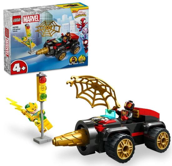 LEGO Marvel 10792 Pókember fúrófejes autója