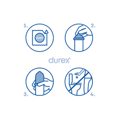 Durex Extra Safe, 24 db