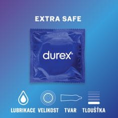 Durex Extra Safe, 24 db
