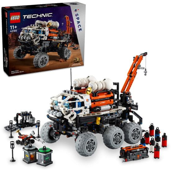 LEGO Technic 42180 Személyzettel ellátott felfedező rover a Marson