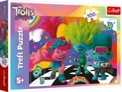 Trefl Puzzle Trolls 3: Fun Trolls 100 db