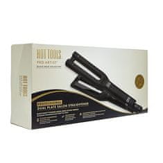 Professzionális hajvasaló Hot Tools Pro Signature Fekete (Dual Plate Straightener)