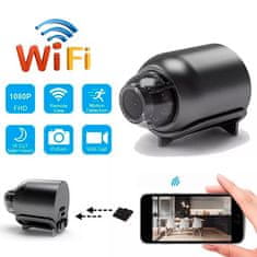 Netscroll Mini WiFi biztonsági kamera, RemoteCam