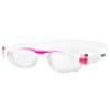 PALIA úszószemüveg, fehér és rózsaszín