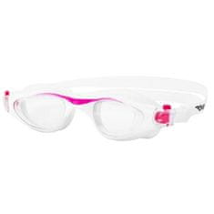 Spokey PALIA úszószemüveg, fehér és rózsaszín