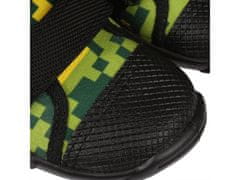 sarcia.eu Zöld tornacipő/papucs fiúknak, gyerek tornacipő Cezar ZETPOL 33 EU