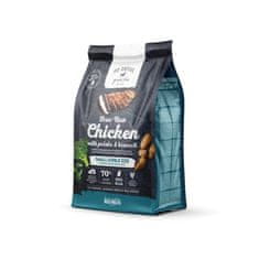GO NATIVE Small Breed Chicken with Potato and Broccoli 1,5kg ultra prémium kutyatáp 70% hústartalommal
