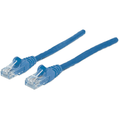 Intellinet 7.5m Cat6a S/FTP hálózati kábel Kék 7,5 M S/FTP (S-STP) (350785)