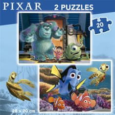 EDUCA Disney Pixar puzzle 2x20 darab