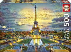 EDUCA Rejtvény Eiffel-torony 500 db