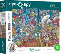 Trefl UFT Eye-Spy Time Travel Puzzle: London 1000 db