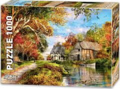 Star Game Sets Puzzle Autumn 1000 db
