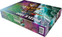 Star Game Sets Puzzle Zodiac teleszkóp 1000 db