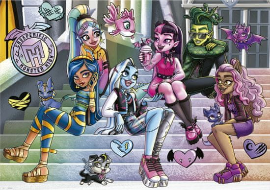 EDUCA Puzzle Monster High 1000 db