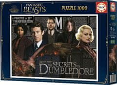EDUCA Puzzle Fantastic Beasts: Dumbledore's Secret 1000 db