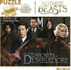 EDUCA Puzzle Fantastic Beasts: Dumbledore's Secret 1000 db