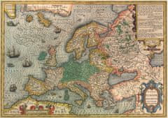EDUCA Európa kirakós térképe 1000 db