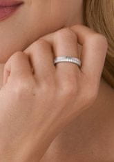 Michael Kors Elegáns ezüst gyűrű cirkónium kövekkel MKC1581AN040 (Kerület 52 mm)