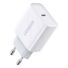 Ugreen USBPD 3.0 Quick Charge 4.0+ 20W 3A hálózati töltő fehér 60450 Ugreen