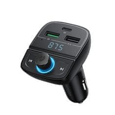 Ugreen FM adó Bluetooth 5.0 autós töltő MP3 3x USB TF mikro SD 48 A Ugreen