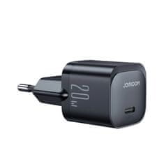 Joyroom Mini USB C 20W töltő PD JR-TCF02 - fekete Joyroom