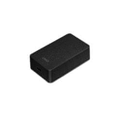 UNIQ Uniq Versa Slim LITHOS USB-C PD 18W hálózati töltő + kábel - fekete