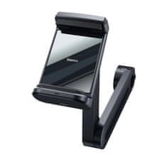BASEUS Autós telefontartó integrált Qi töltővel 15W fekete WXHZ-01 Baseus