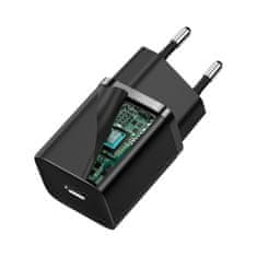 BASEUS USB-C 30WPD gyorstöltés fekete CCSUP-J01 Baseus
