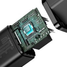 BASEUS USB-C 30WPD gyorstöltés fekete CCSUP-J01 Baseus