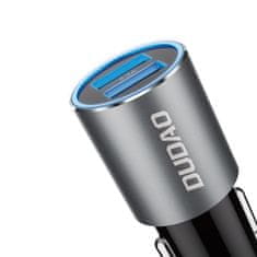 DUDAO Autótöltő 2x USB 3.4A szürke R5s szürke Dudao