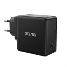 Choetech USB-C PD 60W 3A gyorstöltő fekete Q4004-EU Choetech