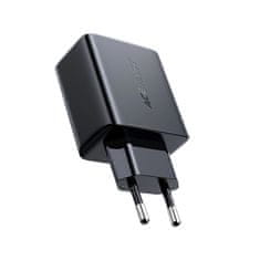 AceFast USB-C/USB 32W PPS PD QC 3.0 AFC FCP fekete A5 fekete Acefast hálózati töltő