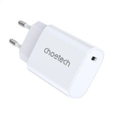 Choetech Töltőkészlet Q5004 20W PD iPhone 12/13 fehér 2db. Choetech