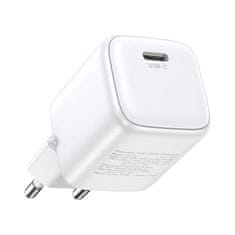 Ugreen GaN 20W USB-C Nexode mini CD318 hálózati töltő - fehér Ugreen