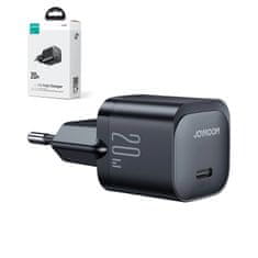 Joyroom Mini USB C 20W töltő PD JR-TCF02 - fekete Joyroom