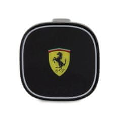 Ferrari Ferrari MagSafe induktív 15W-os autós töltő a hűtőrácshoz - fekete
