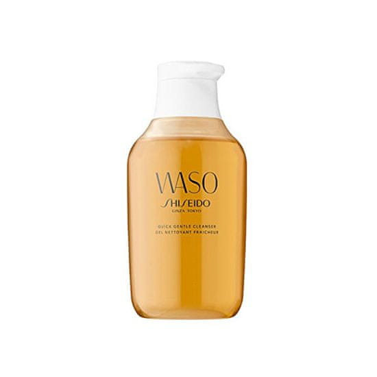 Shiseido  Waso gyengés sminklemosó mézkivonattal (Quick Gentle Cleanser) 150 ml