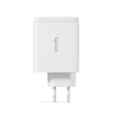 EPICO 100W-os GaN hálózati töltő 2m-es USB-C kábellel 9915101100185 - fehér
