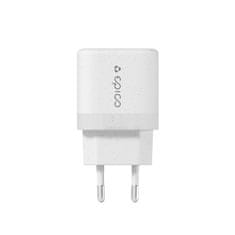 EPICO Resolve 30W-os GaN hálózati töltő 1,2 m-es USB-C kábellel 9915101100183 - fehér