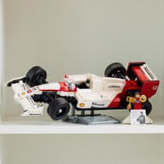 Icons 10330 McLaren MP4/4 és Ayrton Senna