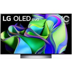 LG OLED48C31LA 121cm evo C3 OLED 4K Smart TV