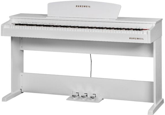 digitális zongora kurzweil M70 wh fejhallgató csatlakozó kiváló ár/minőség arány könnyen kezelhető usb port midi automatikus kísérőprogramok
