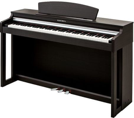 digitális zongora kurzweil M120 SR fejhallgató csatlakozó kiváló ár/minőség arány könnyen kezelhető usb port midi automatikus kísérőprogramok