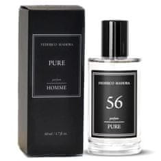 FM FM Federico Mahora Pure 56 Férfi parfüm Christian Dior ihletésére - Fahrenheit